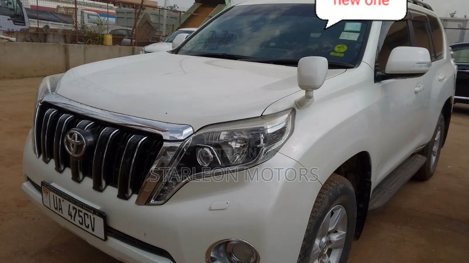 Toyota Land Cruiser Prado 2016 White