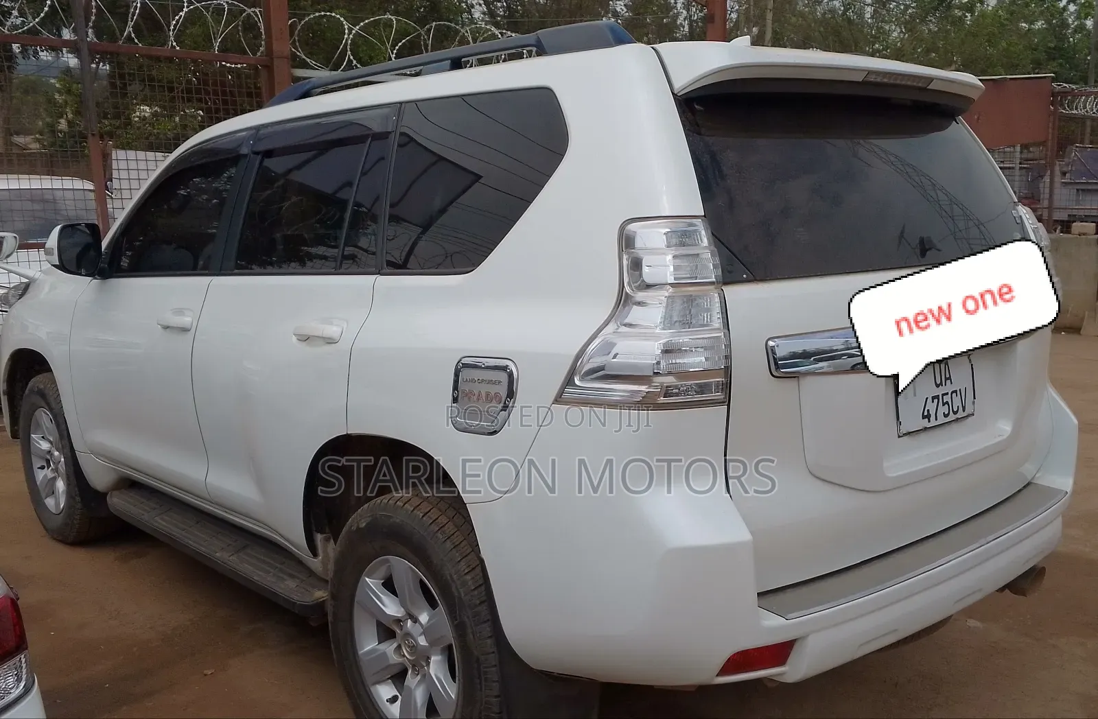 Toyota Land Cruiser Prado 2016 White