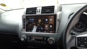 Toyota Land Cruiser Prado 2016 White