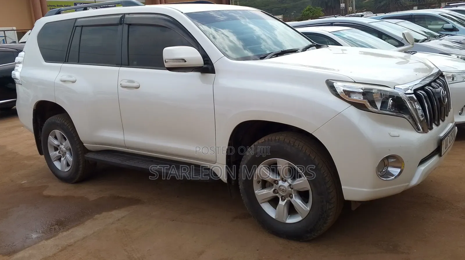 Toyota Land Cruiser Prado 2016 White