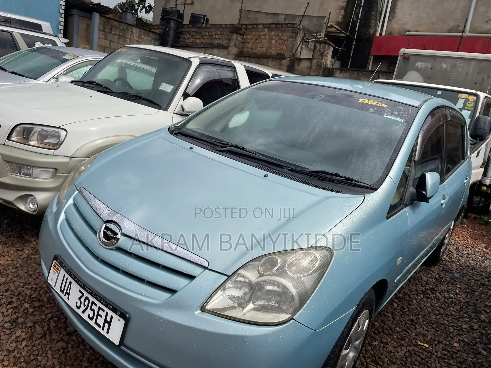 Toyota Corolla Spacio 2006 Blue