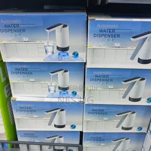 One Touch Automatic Rechargeable Water Dispenser