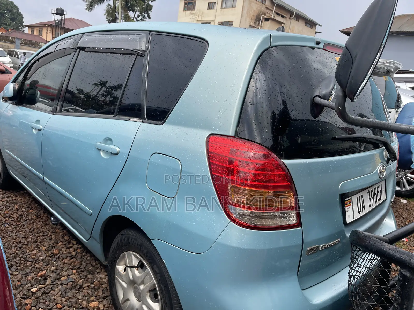 Toyota Corolla Spacio 2006 Blue