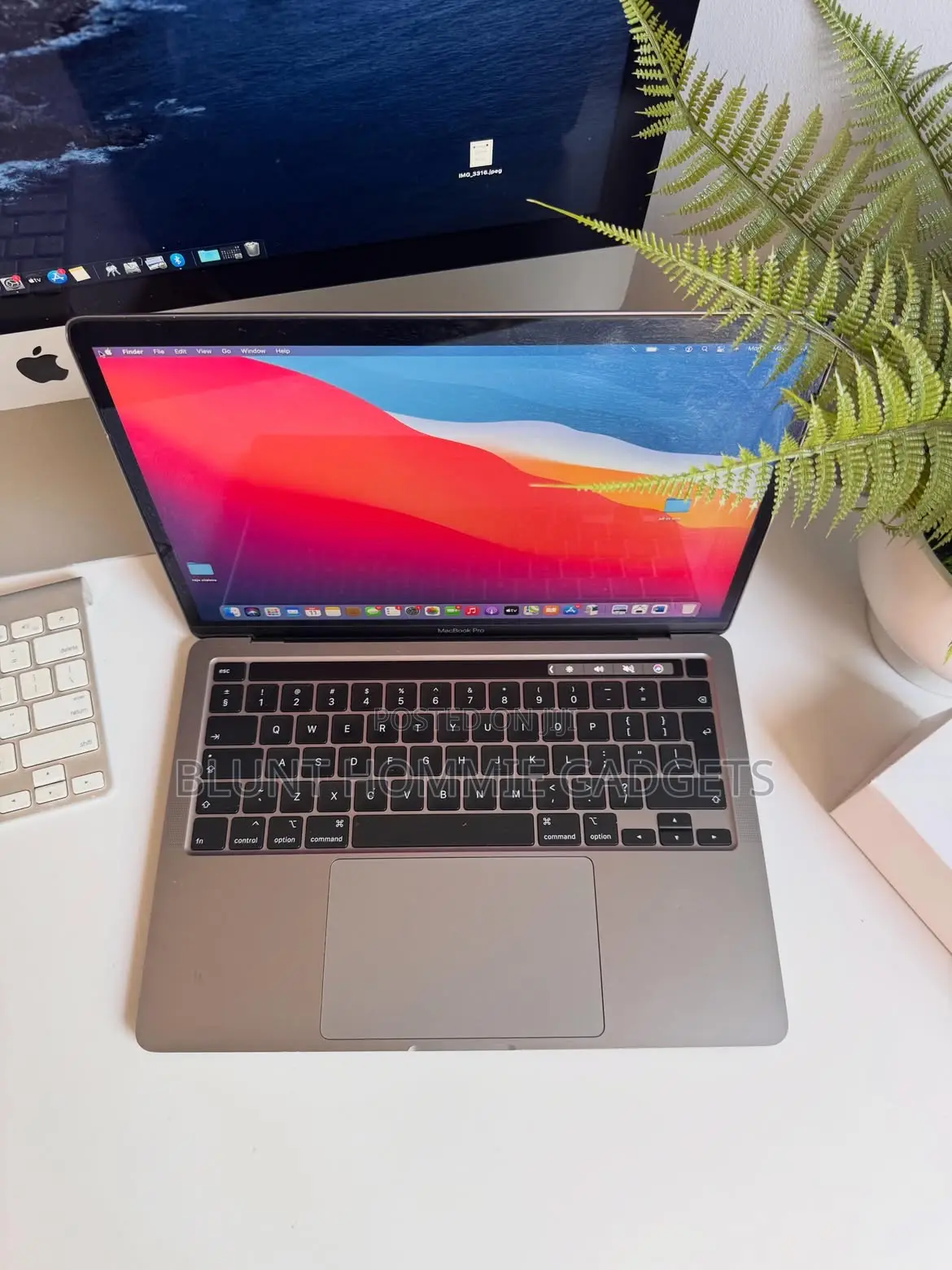 Laptop Apple MacBook Pro 2020 8GB Intel Core i5 SSD 512GB