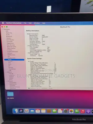 Laptop Apple MacBook Pro 2020 8GB Intel Core i5 SSD 512GB