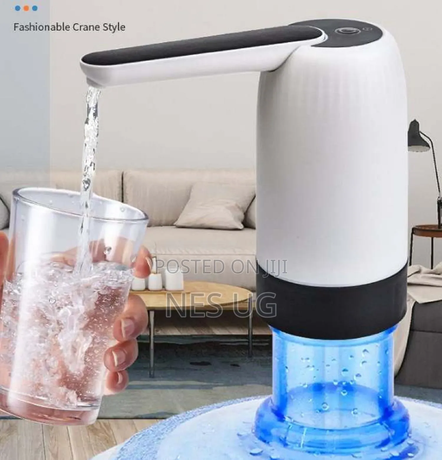 One Touch Automatic Rechargeable Water Dispenser