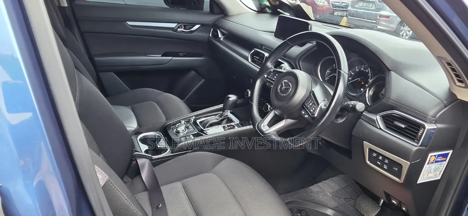 Mazda CX-5 2017 Blue