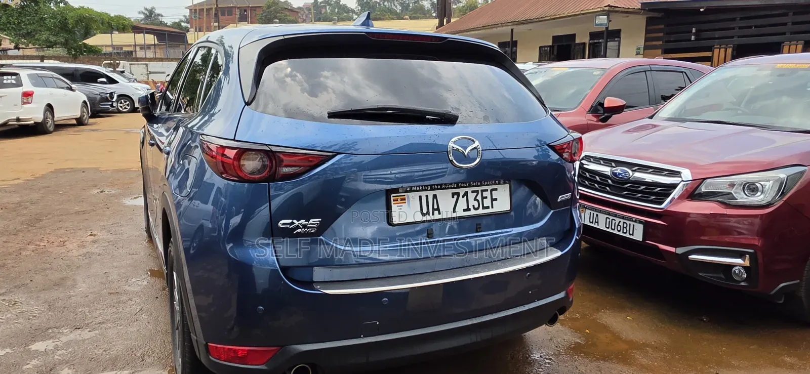 Mazda CX-5 2017 Blue