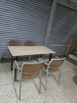 Wooden Dining Foldable Table and Chairs