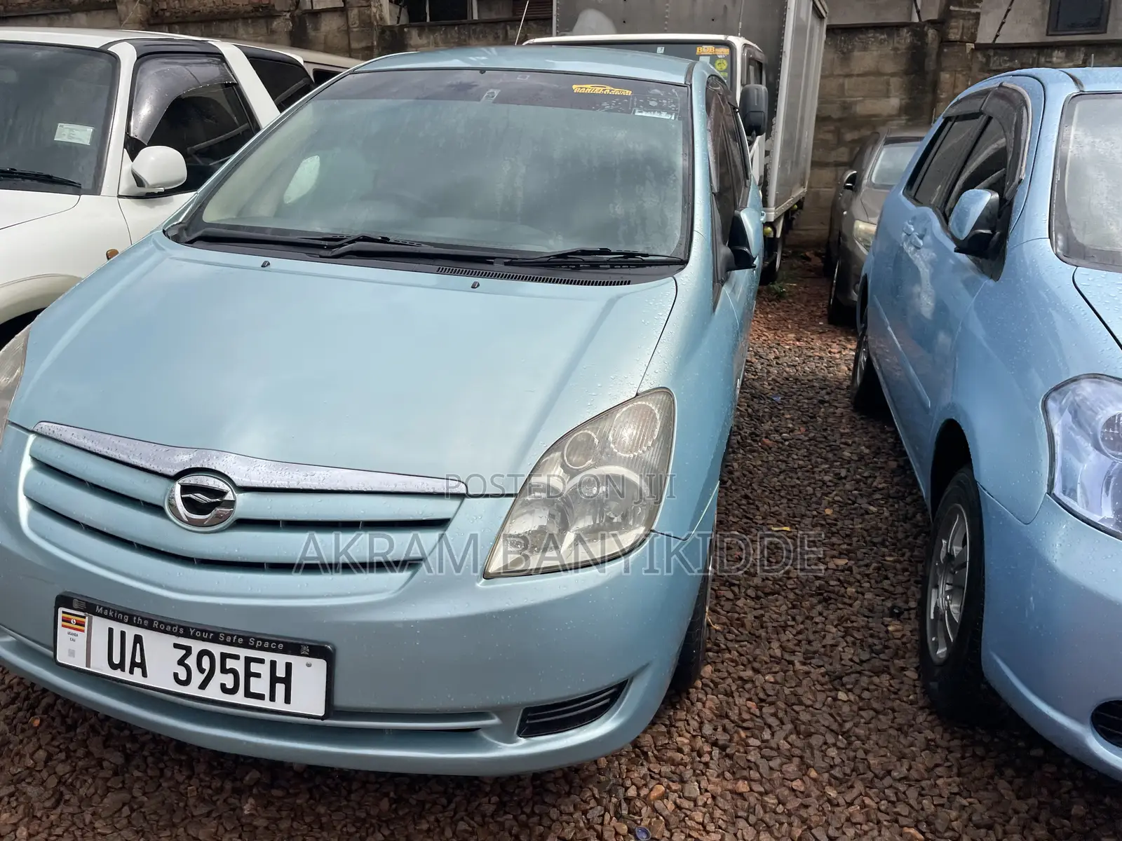 Toyota Corolla Spacio 2006 Blue