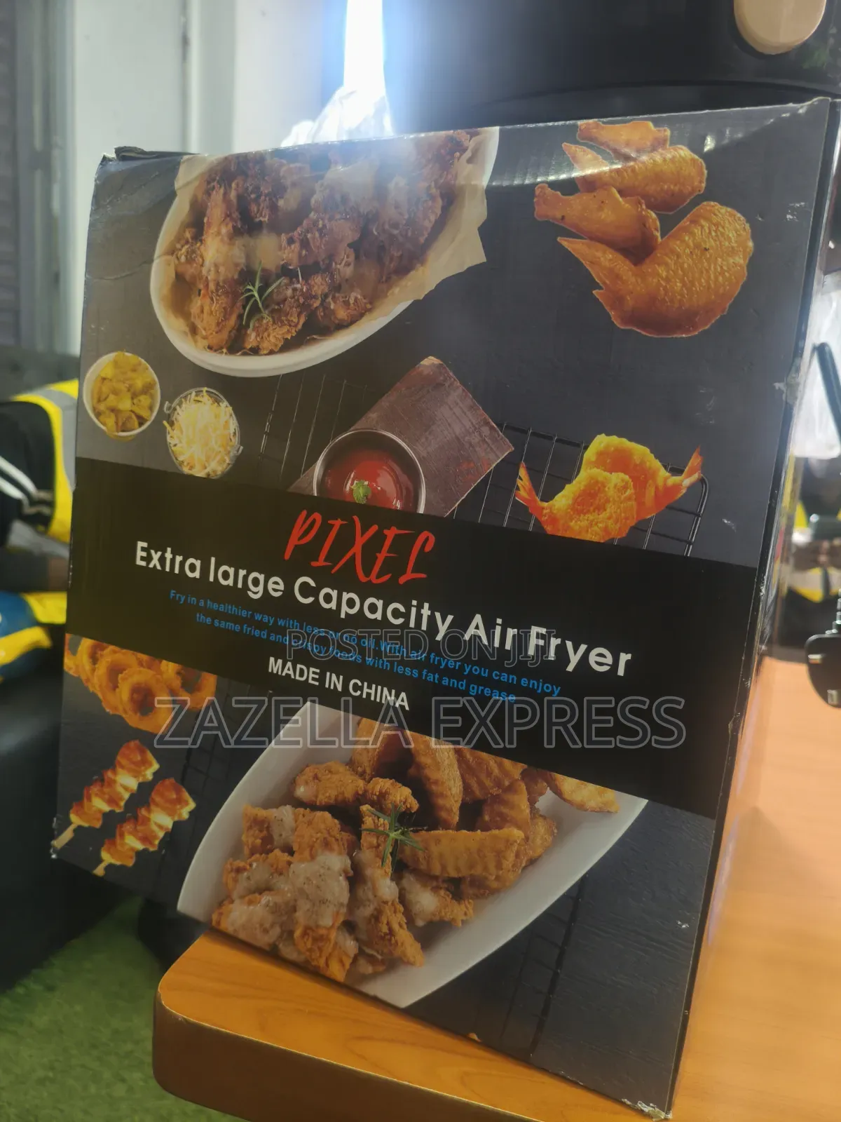 Pixel 6l Large Capacity Air Fryer