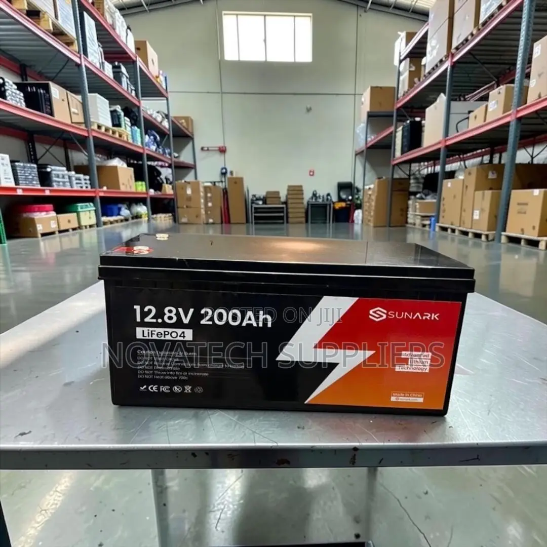 3. 56kwh Lifepo4 Solar Energy Storage Battery With BMS