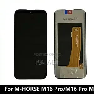 M Horse 16 Pro Max Screens