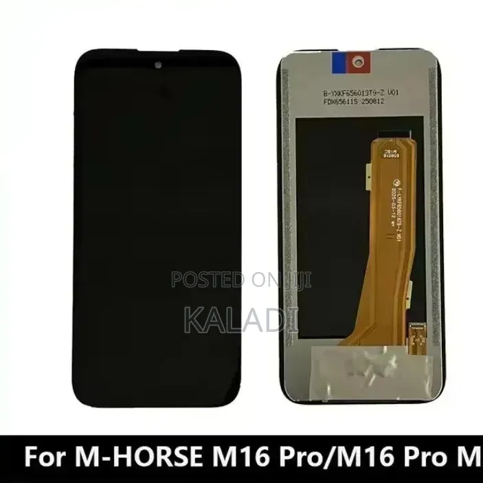 M Horse 16 Pro Max Screens