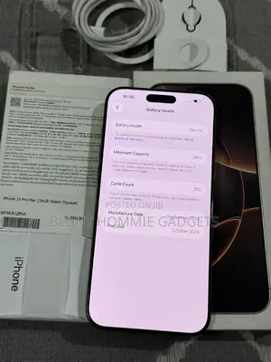 Apple iPhone 16 Pro Max 512 GB Gold