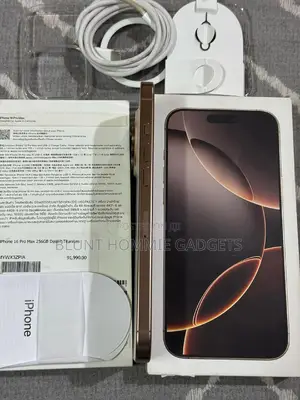Apple iPhone 16 Pro Max 512 GB Gold