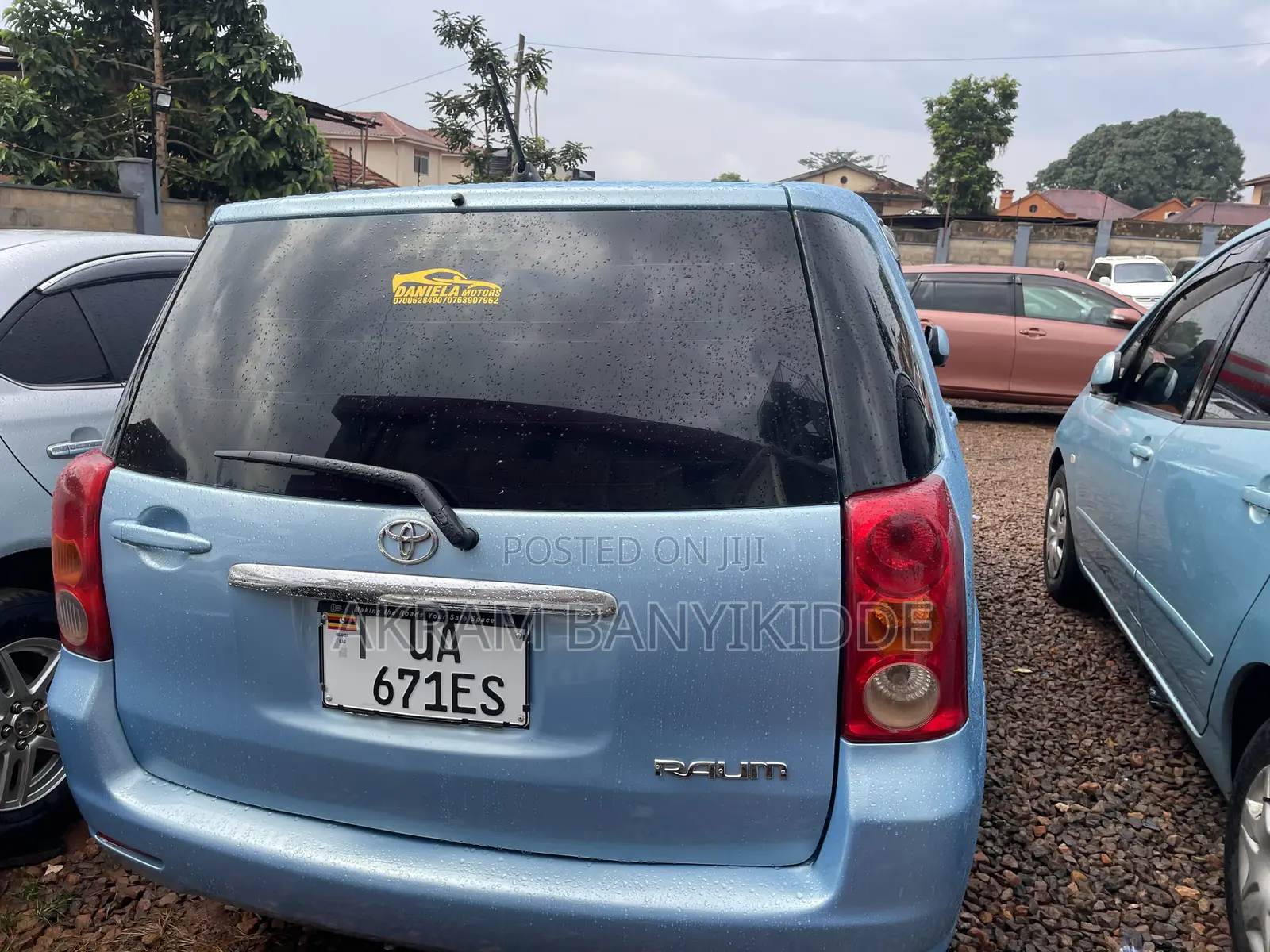 Toyota Raum 2005 Blue