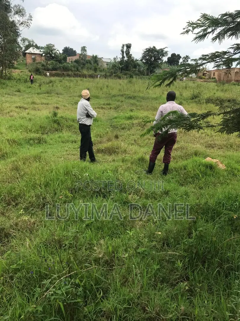 Plot 40by 25 Decimals Gayaza Luyobyo