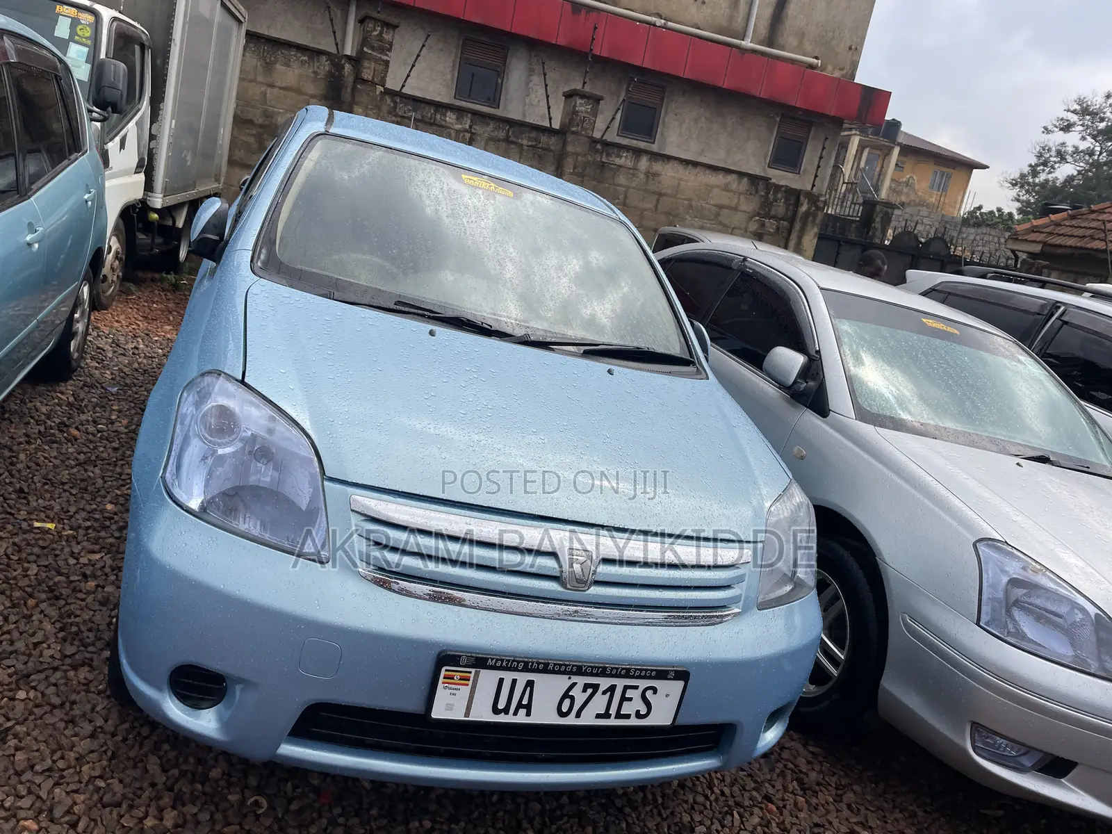 Toyota Raum 2005 Blue