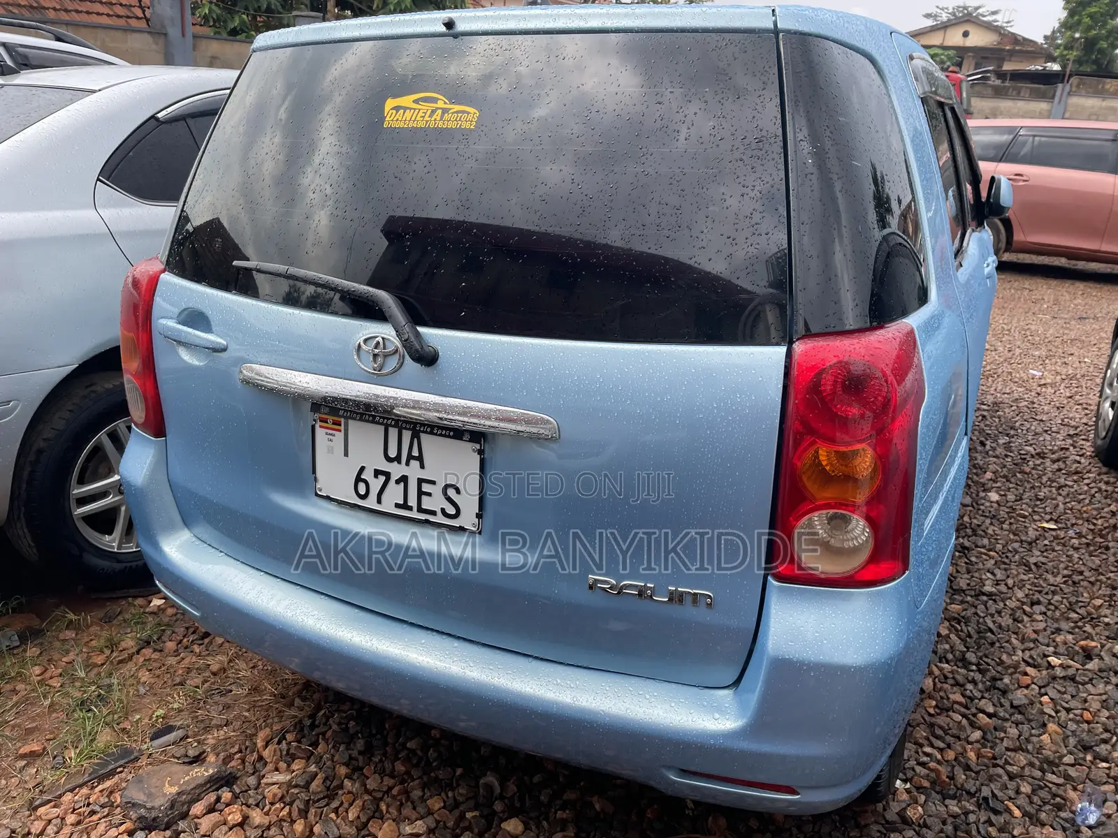 Toyota Raum 2005 Blue