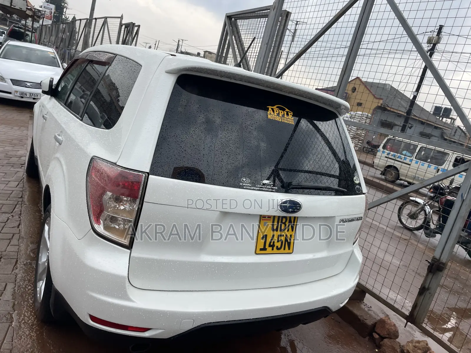 Subaru Forester 2009 White