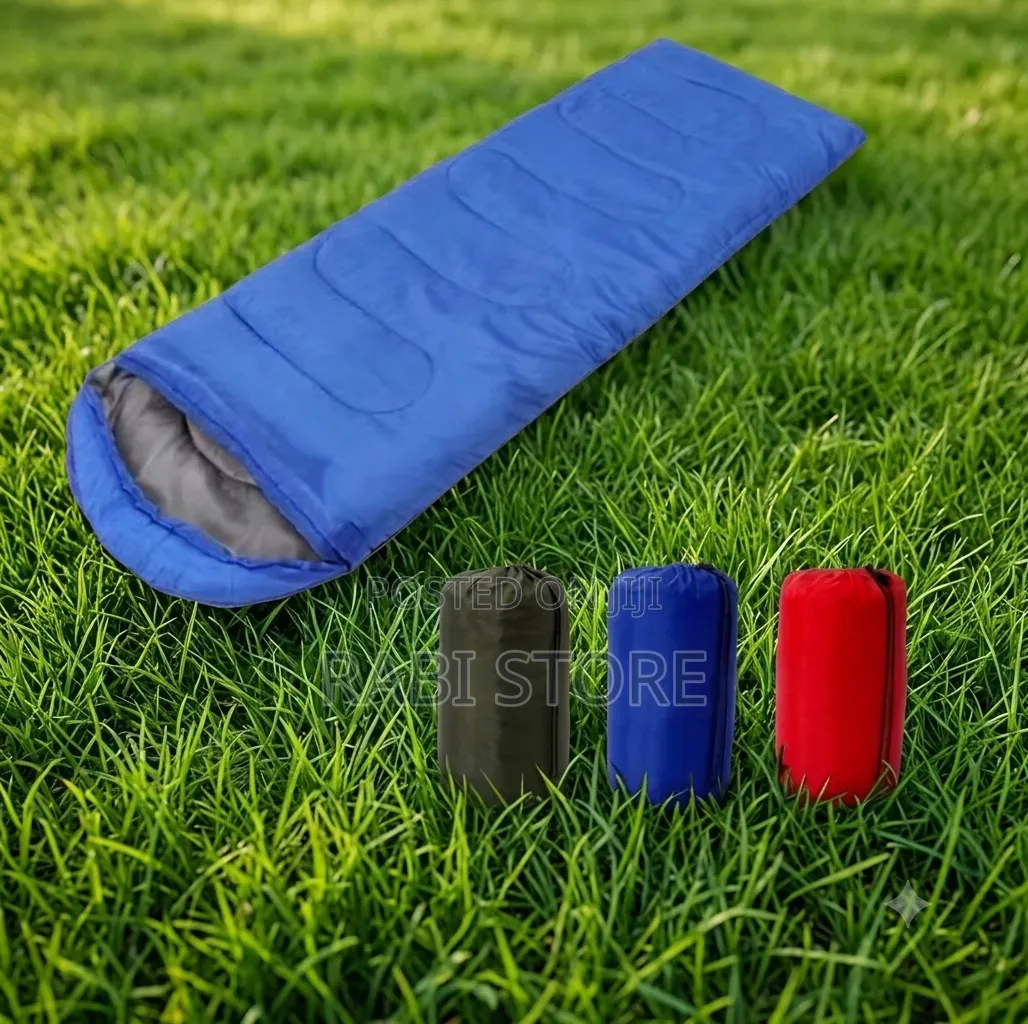Sleeping Bag, Hiking Mattress