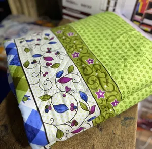Simple Bedcover Green
