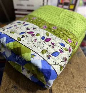 Simple Bedcover Green