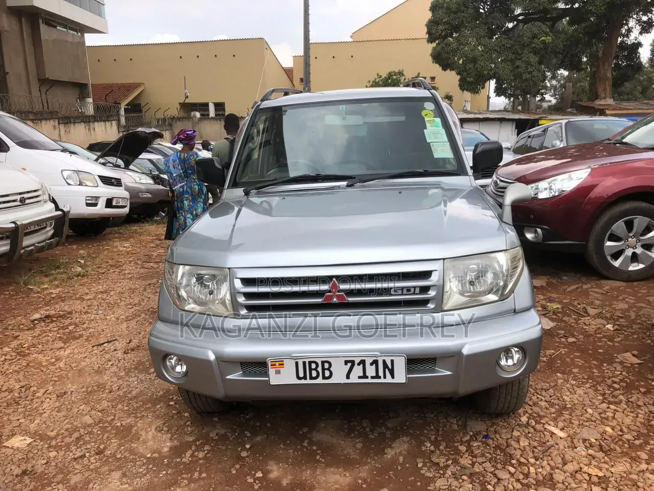 Mitsubishi Pajero IO 2004 Silver