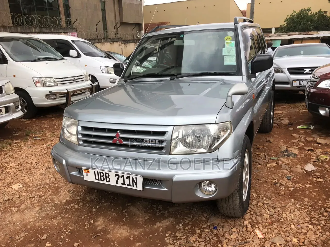 Mitsubishi Pajero IO 2004 Silver