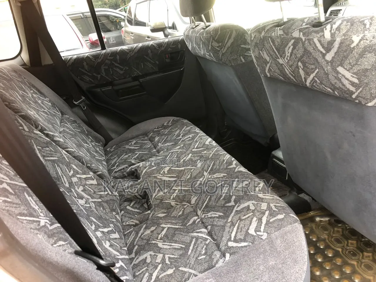 Mitsubishi Pajero IO 2004 Silver