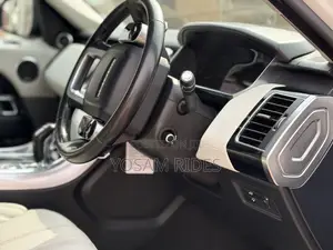 Land Rover Range Rover Sport HSE 4x4 (3.0L 6cyl 8A) 2016 White