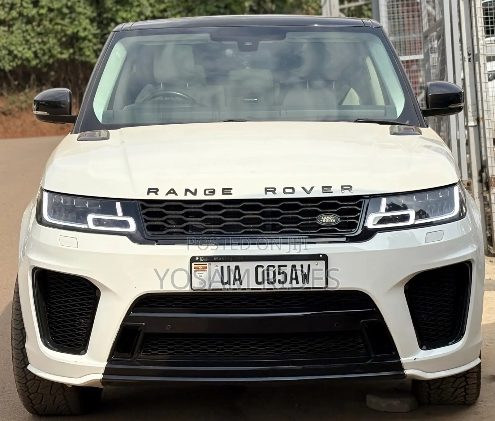 Land Rover Range Rover Sport HSE 4x4 (3.0L 6cyl 8A) 2016 White