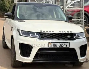 Land Rover Range Rover Sport HSE 4x4 (3.0L 6cyl 8A) 2016 White