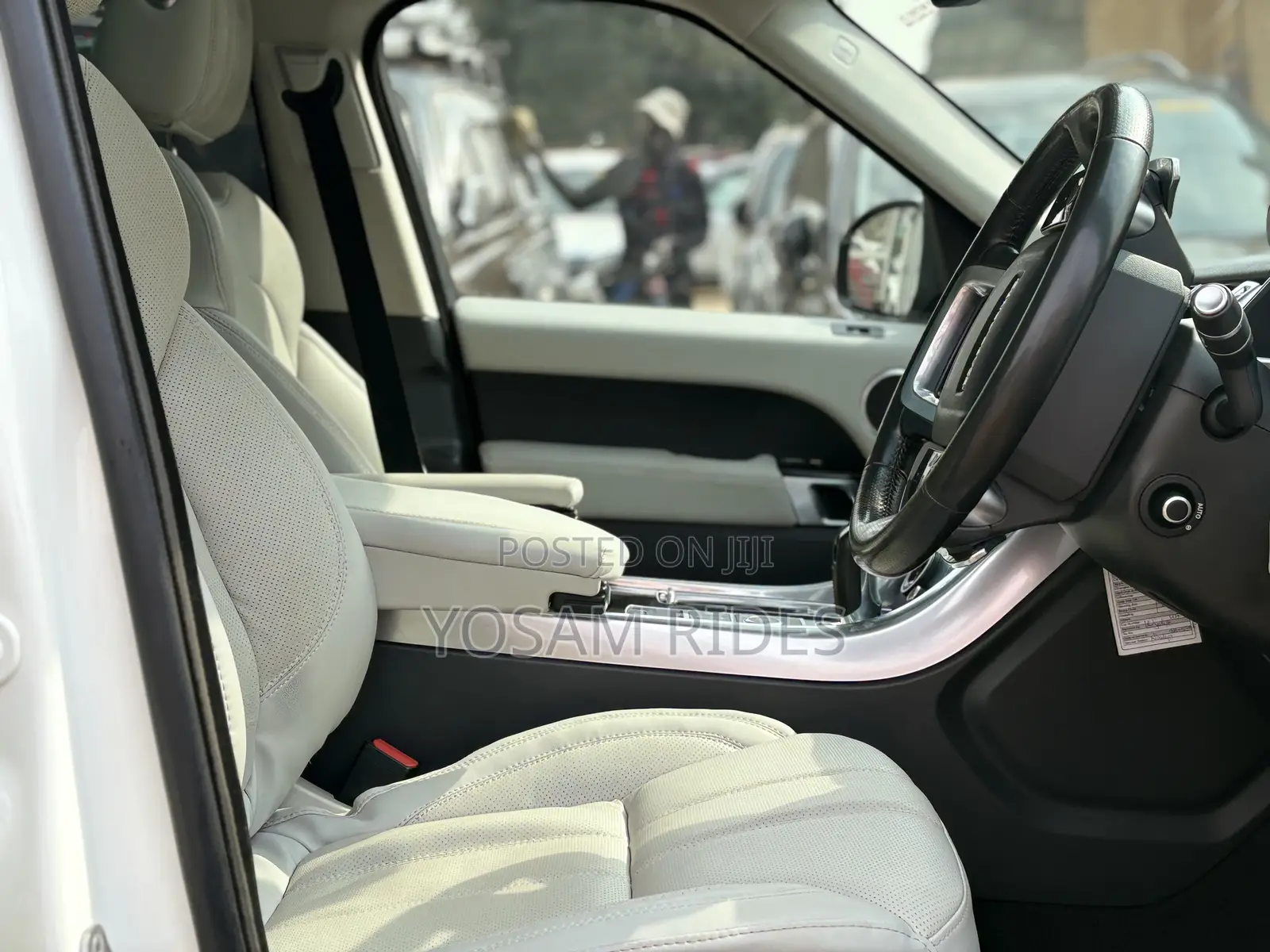 Land Rover Range Rover Sport HSE 4x4 (3.0L 6cyl 8A) 2016 White