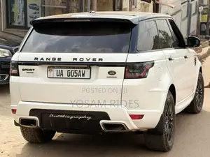 Land Rover Range Rover Sport HSE 4x4 (3.0L 6cyl 8A) 2016 White