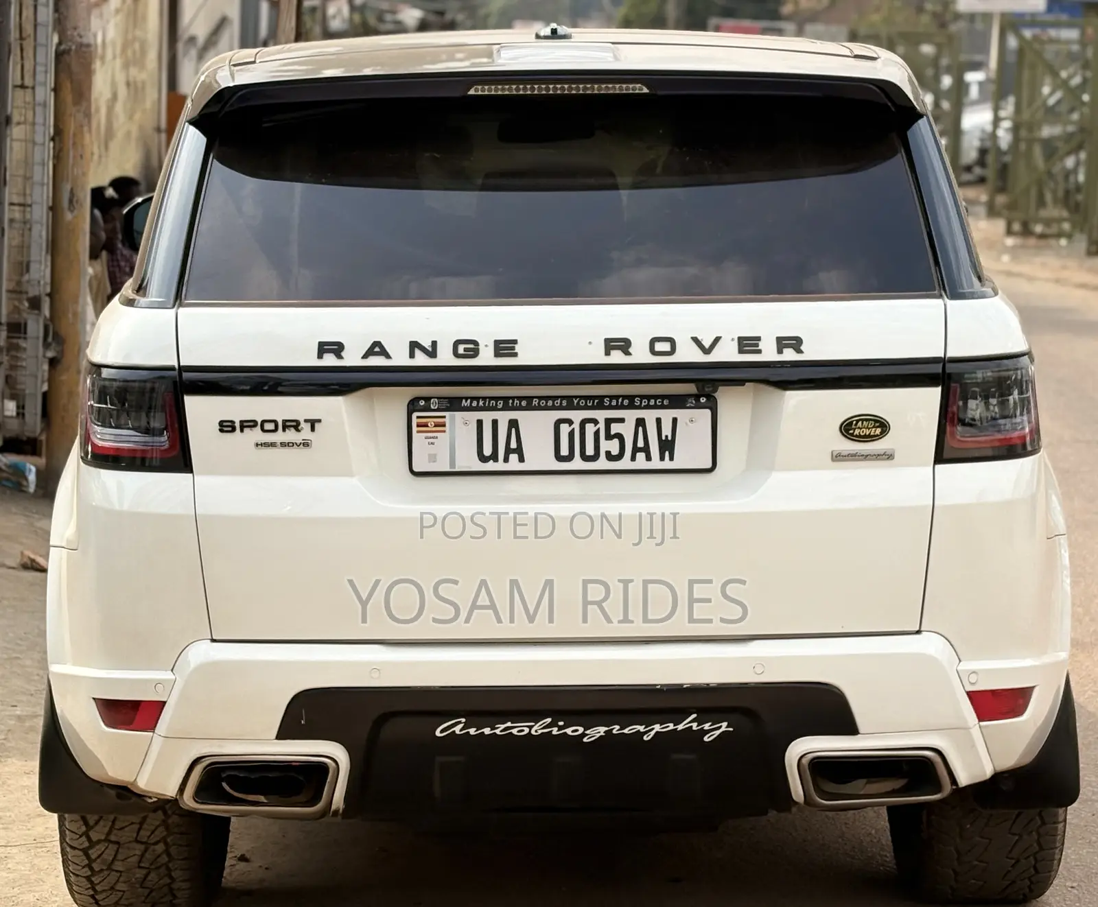 Land Rover Range Rover Sport HSE 4x4 (3.0L 6cyl 8A) 2016 White