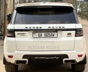 Land Rover Range Rover Sport HSE 4x4 (3.0L 6cyl 8A) 2016 White