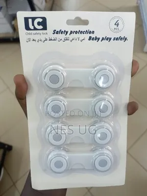 4pcs Set Child Safety Lock Baby Plays Safely