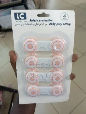 4pcs Set Child Safety Lock Baby Plays Safely