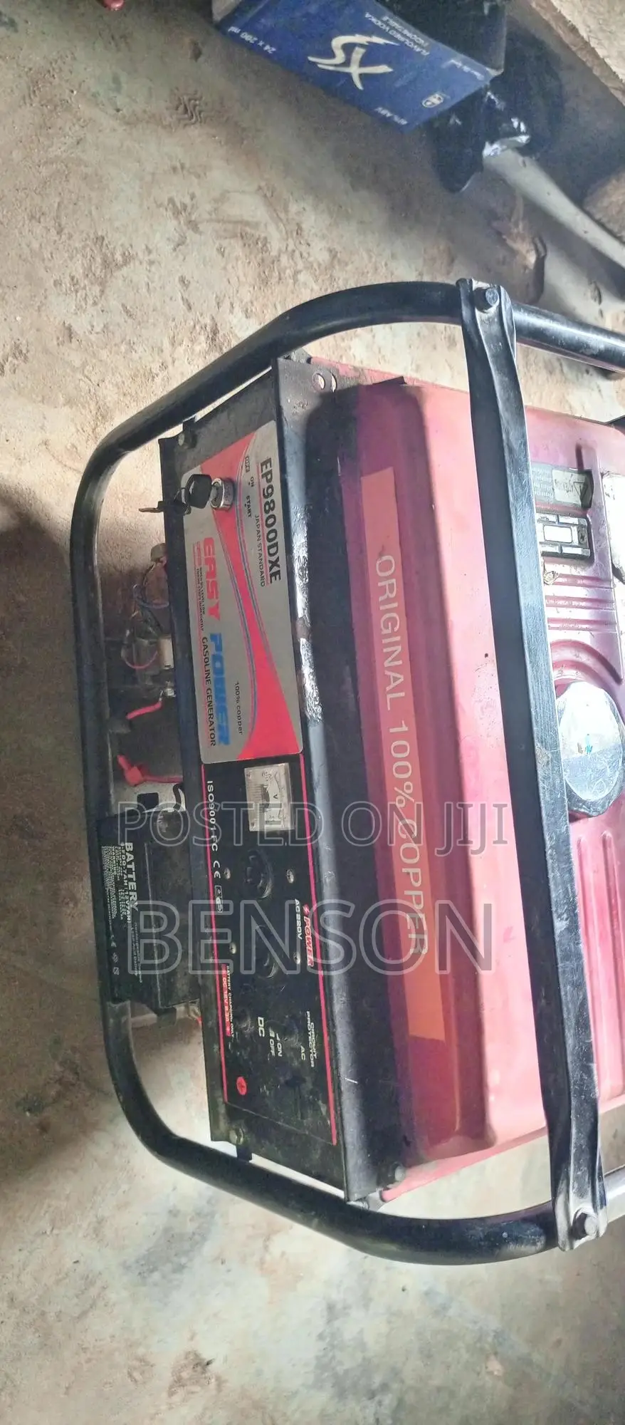 Gasoline Generator for Sale