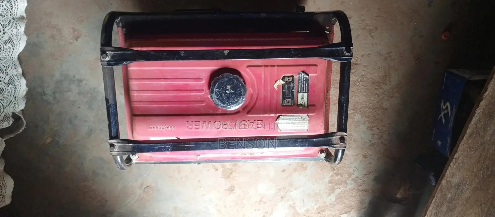 Gasoline Generator for Sale