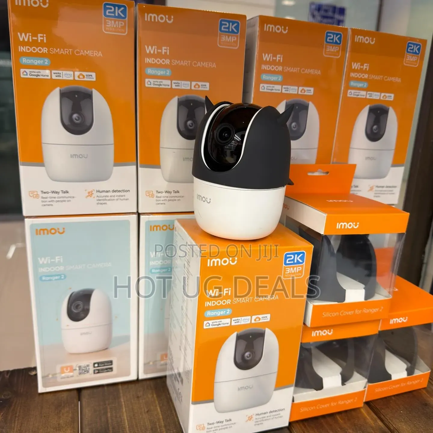 Imou Wi-Fi Indoor Smart Camera Ranger With Clear Images