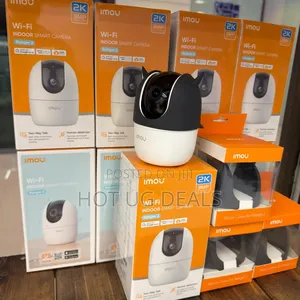 Imou Wi-Fi Indoor Smart Camera Ranger With Clear Images