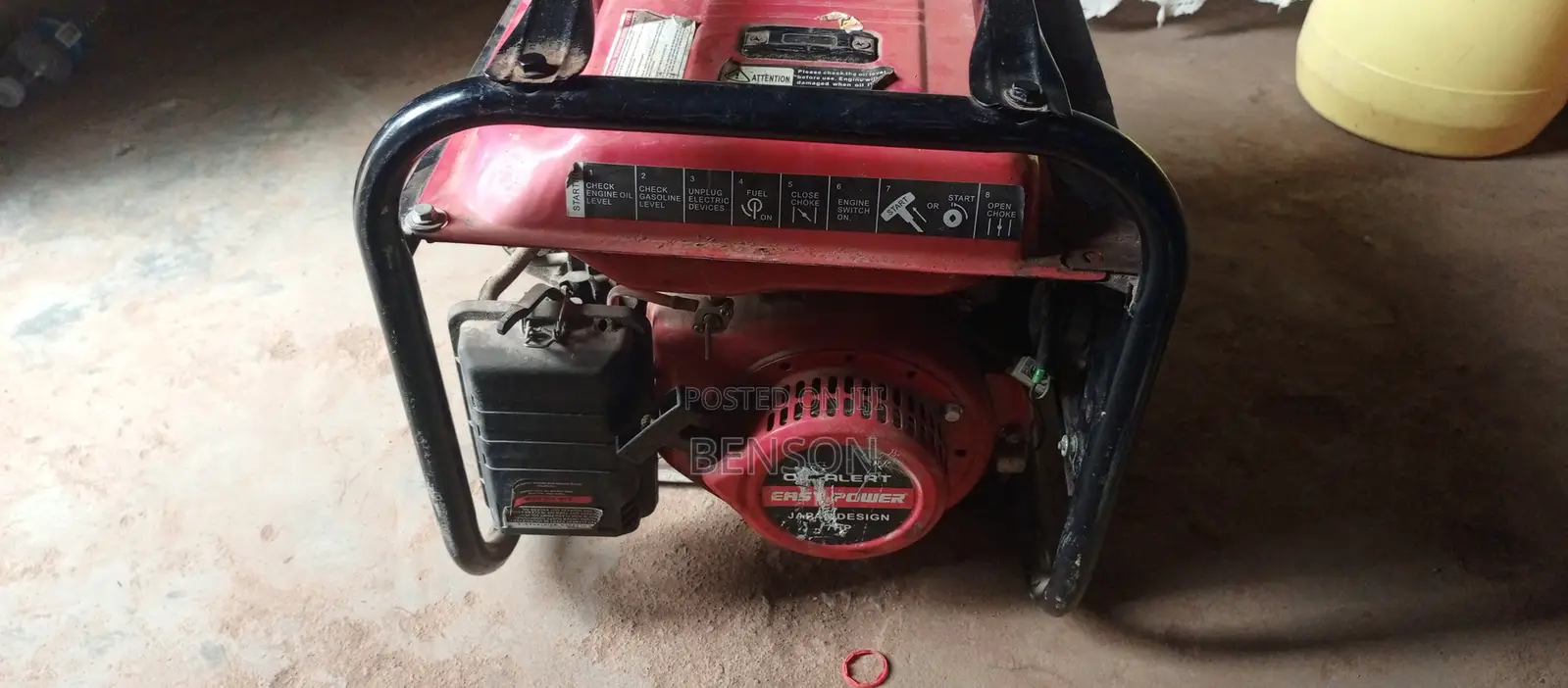 Gasoline Generator for Sale