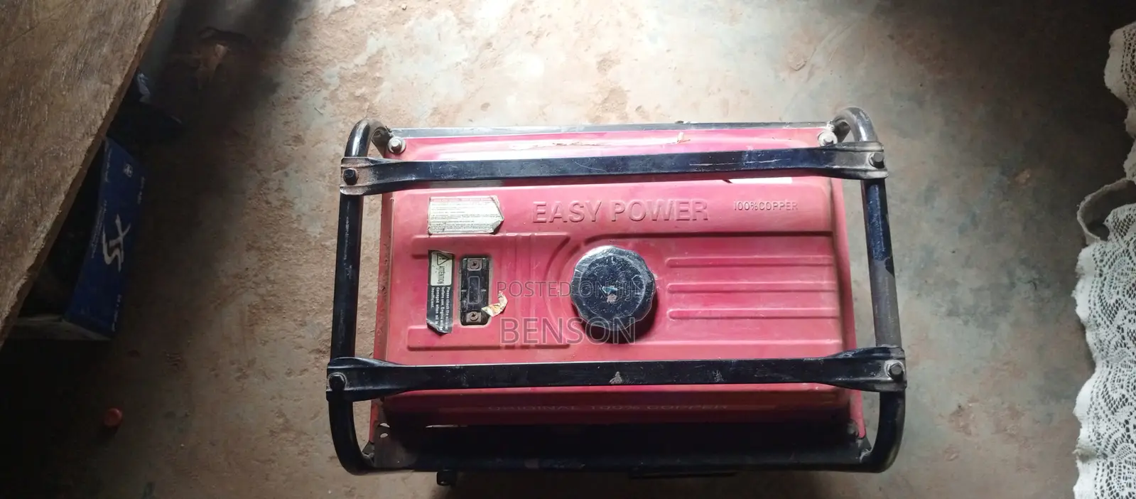 Gasoline Generator for Sale