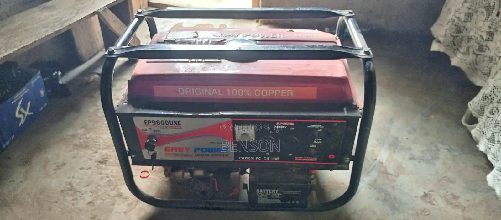Gasoline Generator for Sale