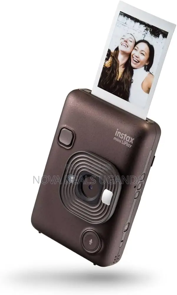Fulifilm Instax Mini Liplay Hybrid Instant Camera With Free 20sheets