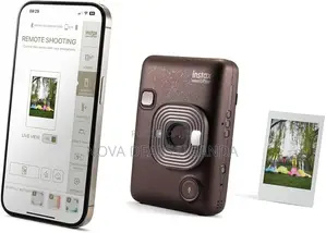 Fulifilm Instax Mini Liplay Hybrid Instant Camera With Free 20sheets