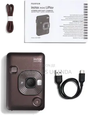 Fulifilm Instax Mini Liplay Hybrid Instant Camera With Free 20sheets